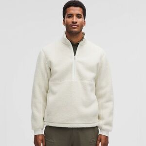 lululemon High Pile Fleece Half Zip XL
